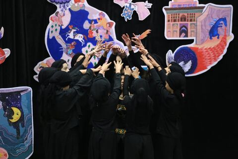 اختتامیه بیست و هفتمین جشنواره بین المللی قصه گویی هرمزگان ازنگاه دوربین