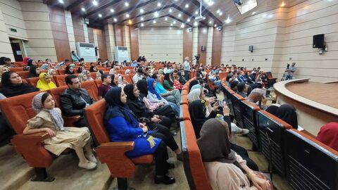 اختتامیه بیست و هفتمین جشنواره بین المللی قصه گویی هرمزگان ازنگاه دوربین