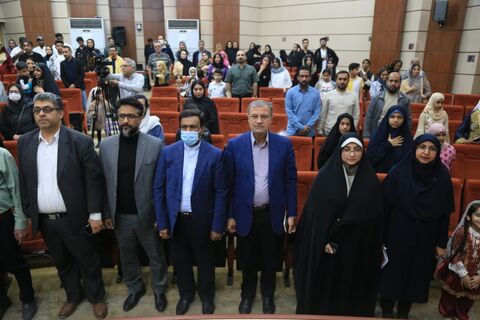 اختتامیه بیست و هفتمین جشنواره بین المللی قصه گویی هرمزگان ازنگاه دوربین