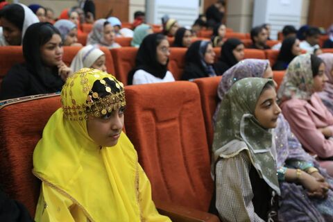 اختتامیه بیست و هفتمین جشنواره بین المللی قصه گویی هرمزگان ازنگاه دوربین