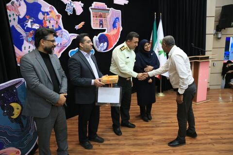 اختتامیه بیست و هفتمین جشنواره بین المللی قصه گویی هرمزگان ازنگاه دوربین