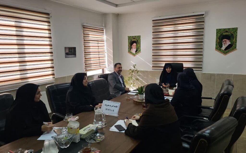 نشست «شورای امر به معروف» در کانون پرورش فکری کودکان و نوجوانان استان البرز