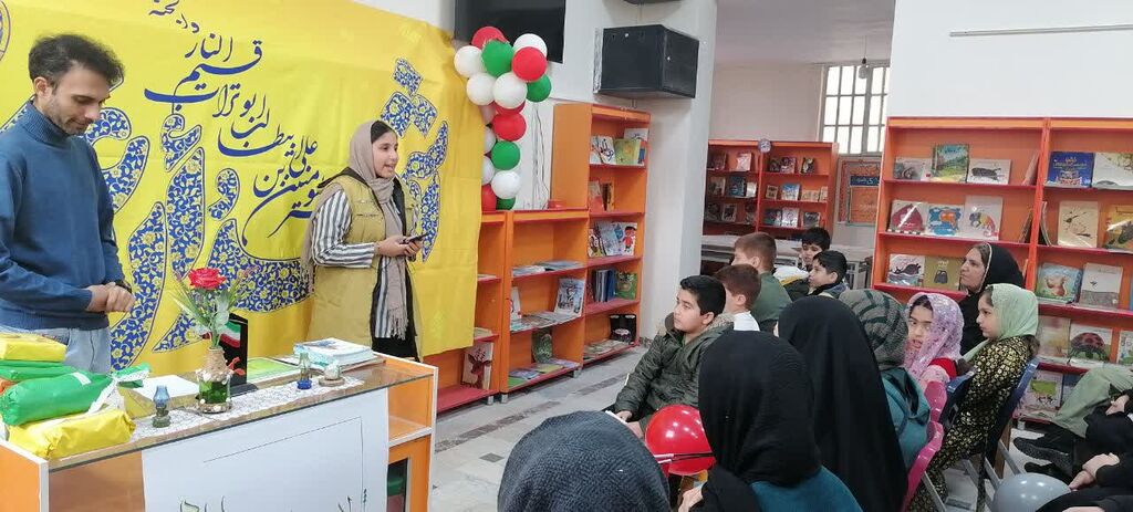 جشن میلاد مولا علی (ع) در مرکز شماره ۵ کانون کرمانشاه