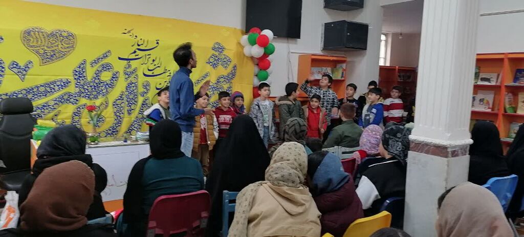 جشن میلاد مولا علی (ع) در مرکز شماره ۵ کانون کرمانشاه