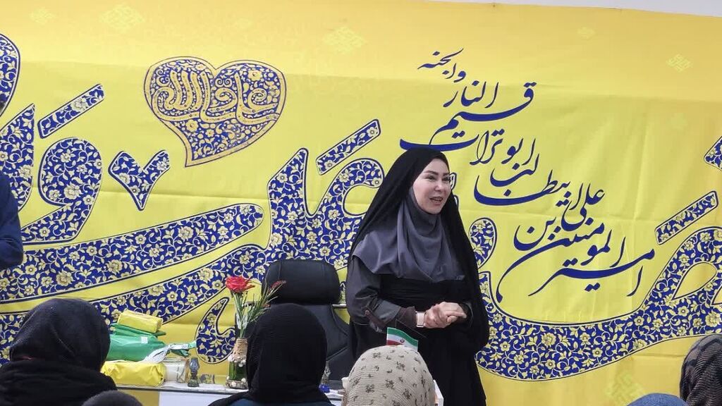 جشن میلاد مولا علی (ع) در مرکز شماره ۵ کانون کرمانشاه