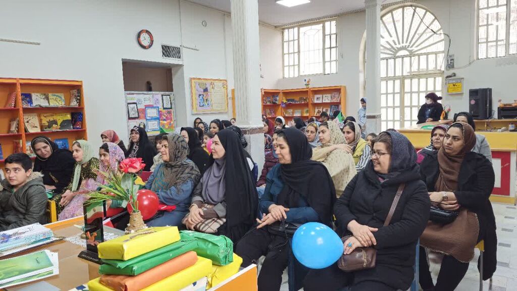 جشن میلاد مولا علی (ع) در مرکز شماره ۵ کانون کرمانشاه