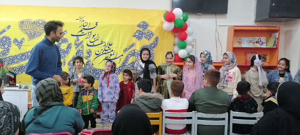 جشن میلاد مولا علی (ع) در مرکز شماره ۵ کانون کرمانشاه