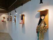 نمایشگاه عروسک‌های بومی و محلی در کانون برپا شد