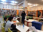 برگزاری برنامه پژوهش بازیافت در مرکز ۴۰ کانون تهران