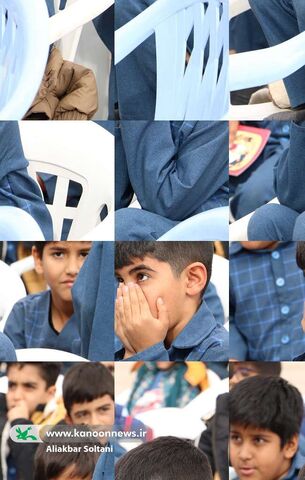 روایت تصویر از حضور تماشاخانه سیار کانون در روستاهای استان کرمان(بخش اول)