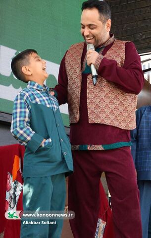 روایت تصویر از حضور تماشاخانه سیار کانون در روستاهای استان کرمان(بخش اول)