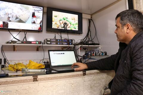 روایت تصویر از حضور تماشاخانه سیار کانون در روستاهای استان کرمان(بخش اول)