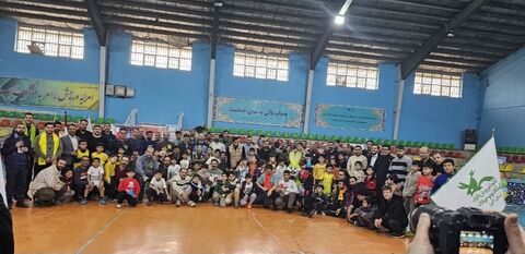 جشنواره «بازی پدر و پسری» به مناسبت ولادت باسعادت حضرت علی(ع) و گرامیداشت روز پدر