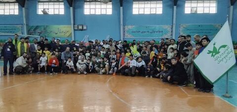 جشنواره «بازی پدر و پسری» به مناسبت ولادت باسعادت حضرت علی(ع) و گرامیداشت روز پدر