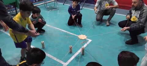 جشنواره «بازی پدر و پسری» به مناسبت ولادت باسعادت حضرت علی(ع) و گرامیداشت روز پدر