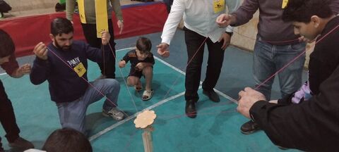 جشنواره «بازی پدر و پسری» به مناسبت ولادت باسعادت حضرت علی(ع) و گرامیداشت روز پدر