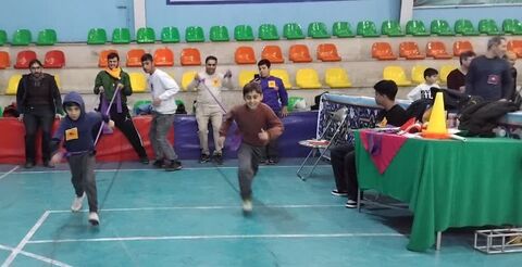 جشنواره «بازی پدر و پسری» به مناسبت ولادت باسعادت حضرت علی(ع) و گرامیداشت روز پدر