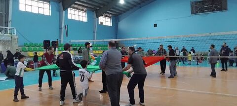 جشنواره «بازی پدر و پسری» به مناسبت ولادت باسعادت حضرت علی(ع) و گرامیداشت روز پدر