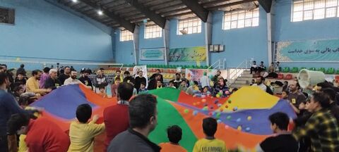 جشنواره «بازی پدر و پسری» به مناسبت ولادت باسعادت حضرت علی(ع) و گرامیداشت روز پدر