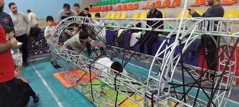 جشنواره «بازی پدر و پسری» به مناسبت ولادت باسعادت حضرت علی(ع) و گرامیداشت روز پدر