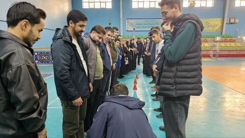 جشنواره «بازی پدر و پسری» به مناسبت ولادت باسعادت حضرت علی(ع) و گرامیداشت روز پدر