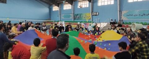 جشنواره «بازی پدر و پسری» به مناسبت ولادت باسعادت حضرت علی(ع) و گرامیداشت روز پدر