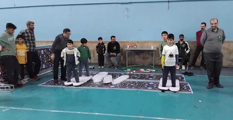 جشنواره «بازی پدر و پسری» به مناسبت ولادت باسعادت حضرت علی(ع) و گرامیداشت روز پدر