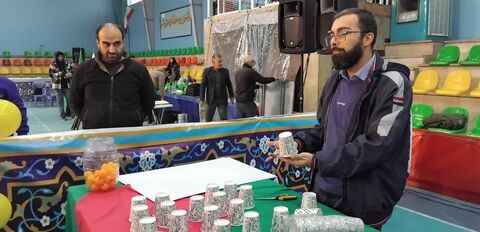 جشنواره «بازی پدر و پسری» به مناسبت ولادت باسعادت حضرت علی(ع) و گرامیداشت روز پدر