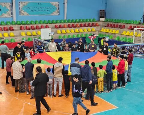 جشنواره «بازی پدر و پسری» به مناسبت ولادت باسعادت حضرت علی(ع) و گرامیداشت روز پدر