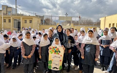 کرمانشاه‌. ویژه‌برنامه ولادت در مراکز