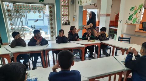 کرمانشاه‌. ویژه‌برنامه ولادت در مراکز