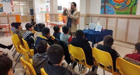 کرمانشاه‌. ویژه‌برنامه ولادت در مراکز