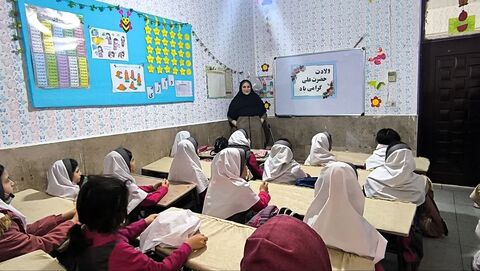 کرمانشاه‌. ویژه‌برنامه ولادت در مراکز