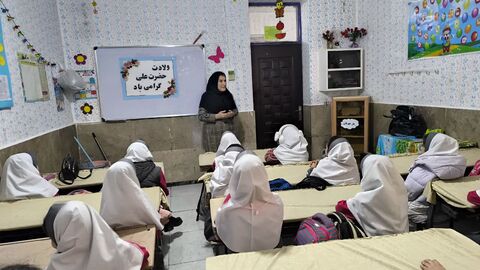 کرمانشاه‌. ویژه‌برنامه ولادت در مراکز