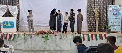 کرمانشاه‌. ویژه‌برنامه ولادت در مراکز