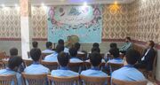 جشن میلاد با سعادت امام علی(ع) در کانون اصلاح و تربیت استان برگزار شد