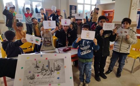 کرمانشاه. برنامه‌های ولادت حضرت علی(ع) و روز پدر