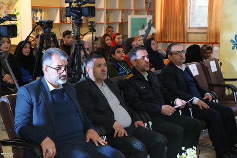 اختتامیه بیست و هفتمین جشنواره بین المللی قصه گویی استان فارس ازنگاه دوربین