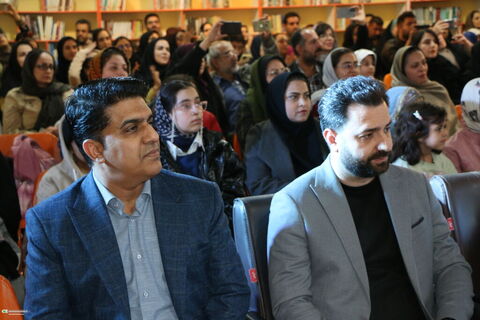 اختتامیه بیست و هفتمین جشنواره بین المللی قصه گویی استان فارس ازنگاه دوربین