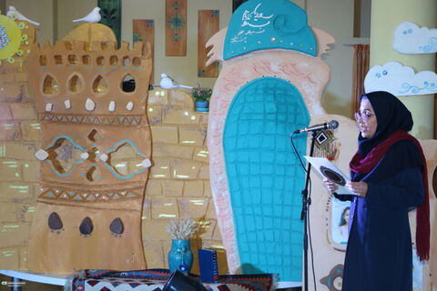 اختتامیه بیست و هفتمین جشنواره بین المللی قصه گویی استان فارس ازنگاه دوربین