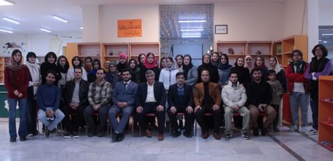 کرمانشاه. رونمایی کتاب عضو