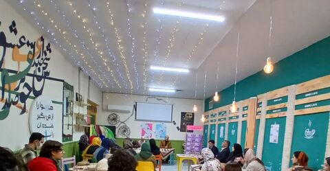 کرمانشاه. رونمایی کتاب عضو