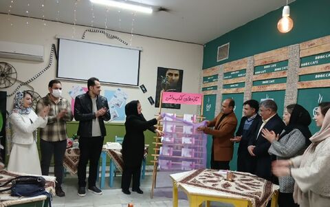 کرمانشاه. رونمایی کتاب عضو