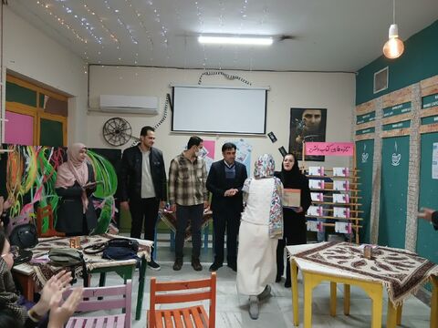 کرمانشاه. رونمایی کتاب عضو