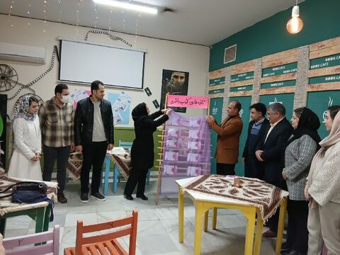 کرمانشاه. رونمایی کتاب عضو