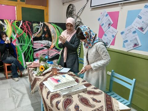 کرمانشاه. رونمایی کتاب عضو