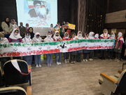 هم‌صدایی کودکان و نوجوانان بوشهری با بصیرت، ولایت و پدران آسمانی