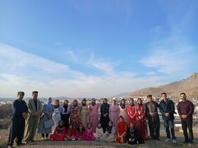 تولید نماهنگ «کانونِ مهربانی» در کانون کرمانشاه به روایت تصویر