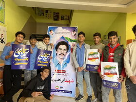 ویژه برنامه های روزبصیرت و پدر در مراکز کانون استان بوشهر به روایت تصویر
