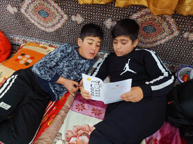 اعتکاف دانش‌آموزی در پارس‌آباد با برنامه‌های فرهنگی همراه شد